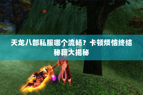 天龙八部私服哪个流畅?卡顿烦恼终结秘籍大揭秘 天龙八部私服哪个流畅?卡顿烦恼终结秘籍大揭秘