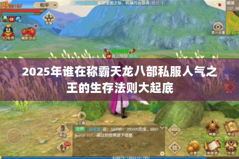 2025年谁在称霸天龙八部私服人气之王的生存法则大起底 2025年谁在称霸天龙八部私服人气之王的生存法则大起底