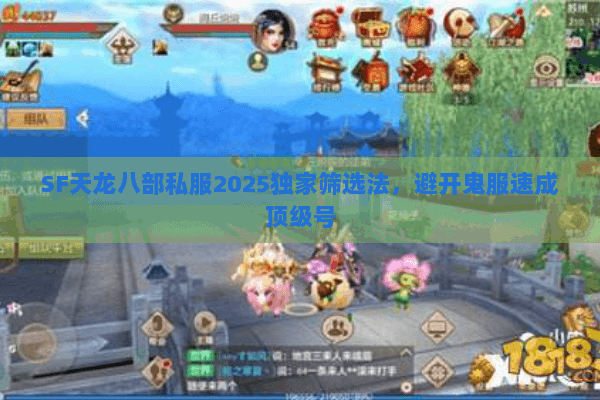 SF天龙八部私服2025独家筛选法，避开鬼服速成顶级号