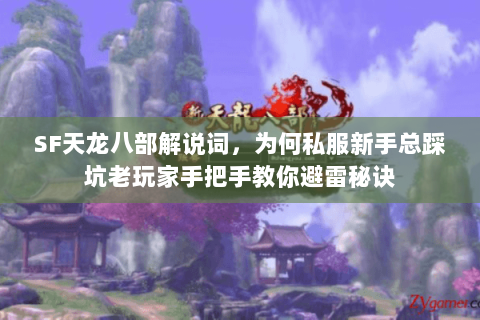 SF天龙八部解说词,为何私服新手总踩坑老玩家手把手教你避雷秘诀 SF天龙八部解说词,为何私服新手总踩坑老玩家手把手教你避雷秘诀