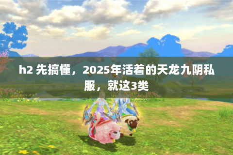h2 先搞懂,2025年活着的天龙九阴私服,就这3类 h2 先搞懂,2025年活着的天龙九阴私服,就这3类
