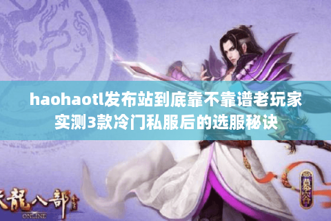 haohaotl发布站到底靠不靠谱老玩家实测3款冷门私服后的选服秘诀 haohaotl发布站到底靠不靠谱老玩家实测3款冷门私服后的选服秘诀
