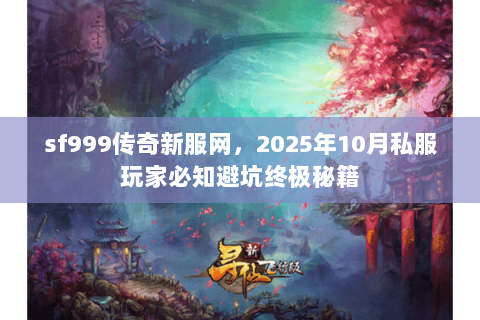 sf999传奇新服网，2025年10月私服玩家必知避坑终极秘籍