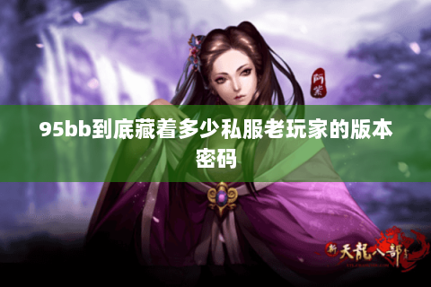 95bb到底藏着多少私服老玩家的版本密码 95bb到底藏着多少私服老玩家的版本密码