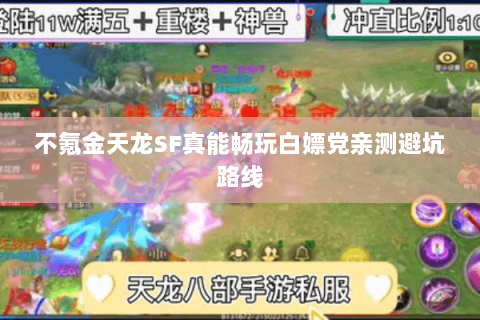 不氪金天龙SF真能畅玩白嫖党亲测避坑路线 不氪金天龙SF真能畅玩白嫖党亲测避坑路线