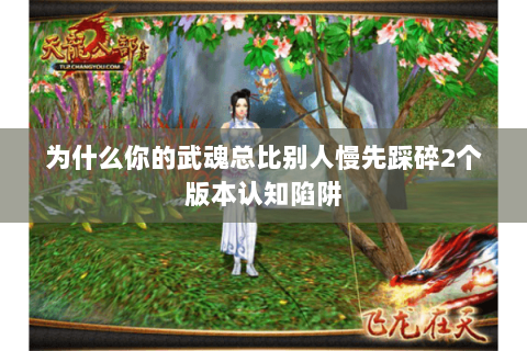 为什么你的武魂总比别人慢先踩碎2个版本认知陷阱