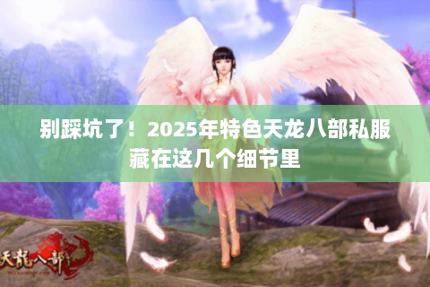 别踩坑了!2025年特色天龙八部私服藏在这几个细节里 别踩坑了!2025年特色天龙八部私服藏在这几个细节里