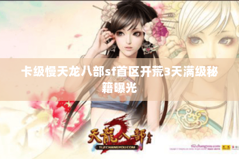 卡级慢天龙八部sf首区开荒3天满级秘籍曝光 卡级慢天龙八部sf首区开荒3天满级秘籍曝光