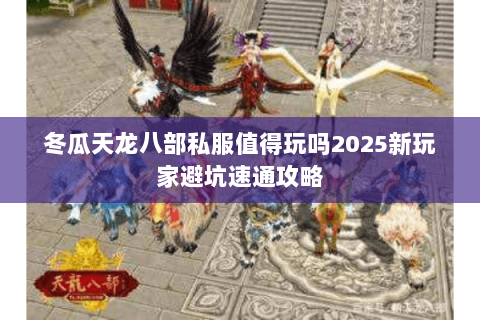 冬瓜天龙八部私服值得玩吗2025新玩家避坑速通攻略