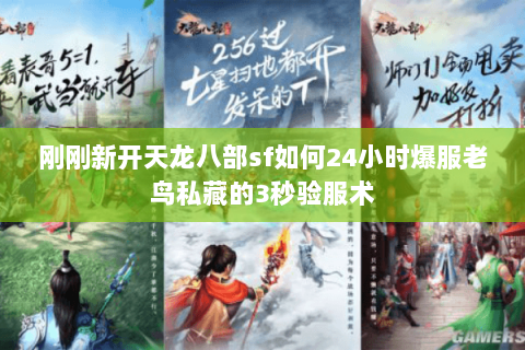 刚刚新开天龙八部sf如何24小时爆服老鸟私藏的3秒验服术