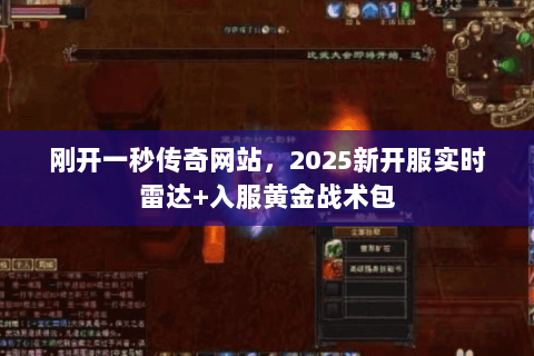刚开一秒传奇网站,2025新开服实时雷达+入服黄金战术包 刚开一秒传奇网站,2025新开服实时雷达+入服黄金战术包