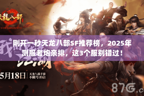 刚开一秒天龙八部SF推荐榜，2025年测服老炮亲排，这3个服别错过！
