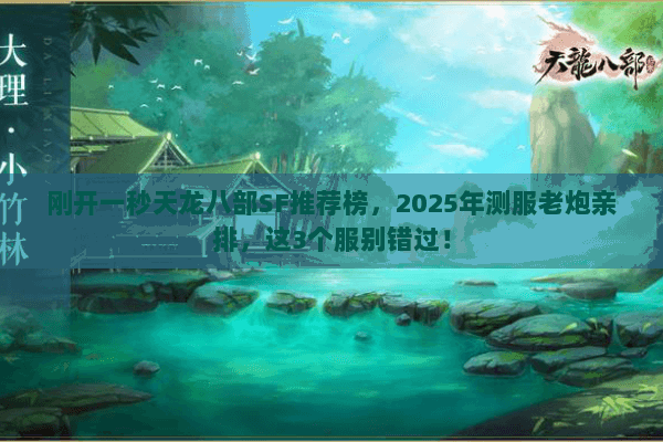刚开一秒天龙八部SF推荐榜，2025年测服老炮亲排，这3个服别错过！