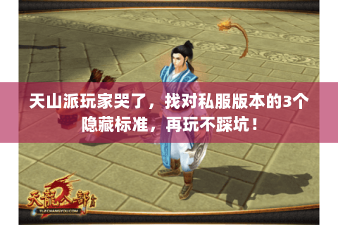 天山派玩家哭了，找对私服版本的3个隐藏标准，再玩不踩坑！