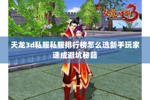 天龙3d私服私服排行榜怎么选新手玩家速成避坑秘籍