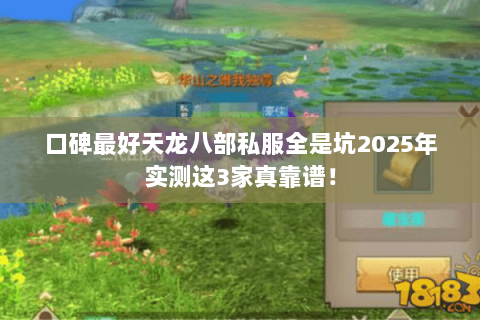 口碑最好天龙八部私服全是坑2025年实测这3家真靠谱! 口碑最好天龙八部私服全是坑2025年实测这3家真靠谱!