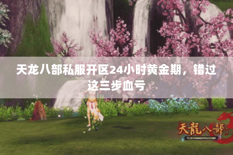 天龙八部私服开区24小时黄金期,错过这三步血亏 天龙八部私服开区24小时黄金期,错过这三步血亏