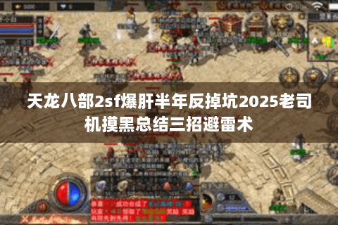 天龙八部2sf爆肝半年反掉坑2025老司机摸黑总结三招避雷术