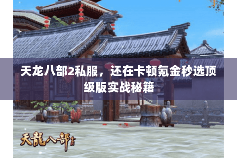 天龙八部2私服,还在卡顿氪金秒选顶级版实战秘籍 天龙八部2私服,还在卡顿氪金秒选顶级版实战秘籍