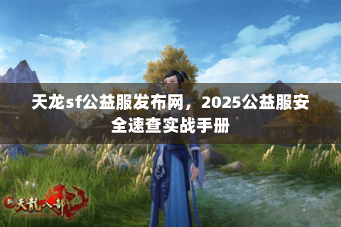 天龙sf公益服发布网，2025公益服安全速查实战手册