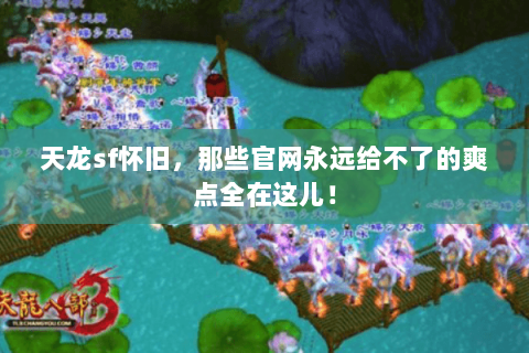 天龙sf怀旧，那些官网永远给不了的爽点全在这儿！