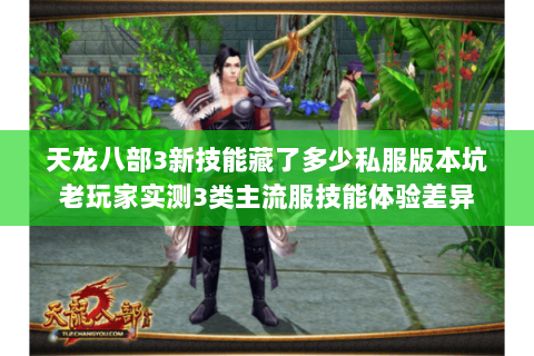 天龙八部3新技能藏了多少私服版本坑老玩家实测3类主流服技能体验差异 天龙八部3新技能藏了多少私服版本坑老玩家实测3类主流服技能体验差异