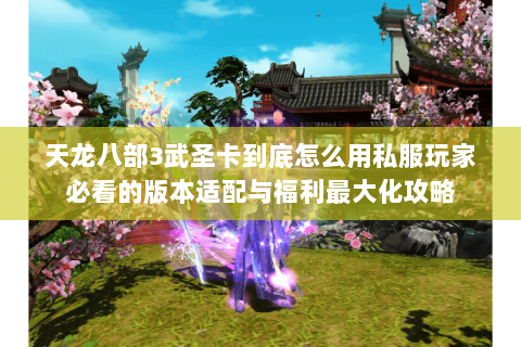 天龙八部3武圣卡到底怎么用私服玩家必看的版本适配与福利最大化攻略
