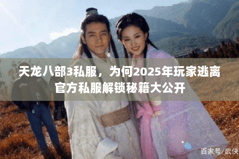 天龙八部3私服,为何2025年玩家逃离官方私服解锁秘籍大公开 天龙八部3私服,为何2025年玩家逃离官方私服解锁秘籍大公开