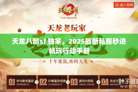 天龙八部sf 独家，2025最新私服秒进畅玩行动手册