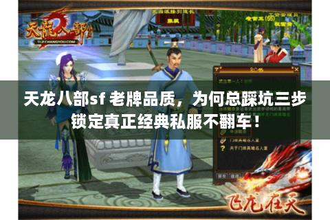 天龙八部sf 老牌品质，为何总踩坑三步锁定真正经典私服不翻车！