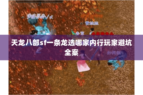 天龙八部sf一条龙选哪家内行玩家避坑全案 天龙八部sf一条龙选哪家内行玩家避坑全案