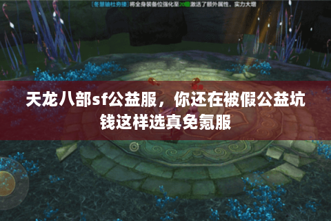 天龙八部sf公益服，你还在被假公益坑钱这样选真免氪服