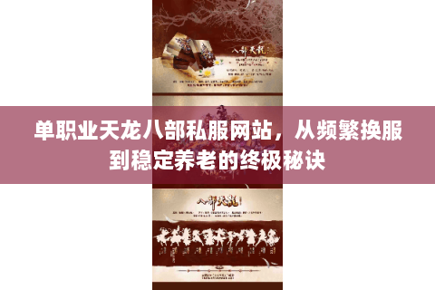 单职业天龙八部私服网站,从频繁换服到稳定养老的终极秘诀 单职业天龙八部私服网站,从频繁换服到稳定养老的终极秘诀