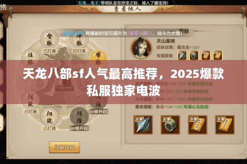 天龙八部sf人气最高推荐,2025爆款私服独家电波 天龙八部sf人气最高推荐,2025爆款私服独家电波
