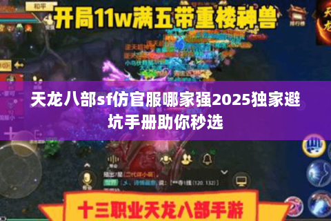天龙八部sf仿官服哪家强2025独家避坑手册助你秒选 天龙八部sf仿官服哪家强2025独家避坑手册助你秒选