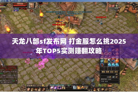天龙八部sf发布网 打金服怎么挑2025年TOP5实测赚翻攻略