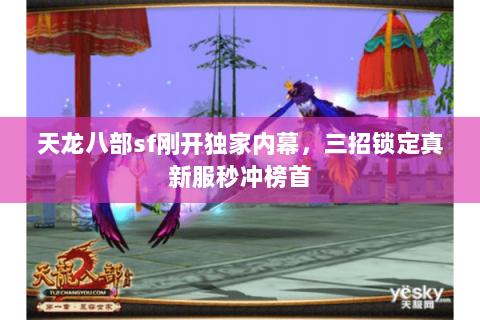 天龙八部sf刚开独家内幕,三招锁定真新服秒冲榜首 天龙八部sf刚开独家内幕,三招锁定真新服秒冲榜首