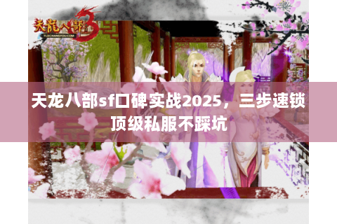 天龙八部sf口碑实战2025，三步速锁顶级私服不踩坑