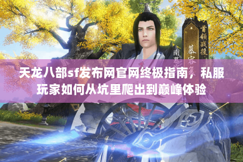 天龙八部sf发布网官网终极指南,私服玩家如何从坑里爬出到巅峰体验 天龙八部sf发布网官网终极指南,私服玩家如何从坑里爬出到巅峰体验