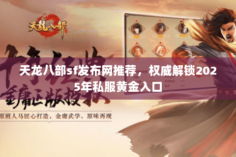 天龙八部sf发布网推荐，权威解锁2025年私服黄金入口