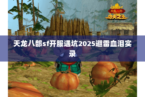 天龙八部sf开服遇坑2025避雷血泪实录 天龙八部sf开服遇坑2025避雷血泪实录