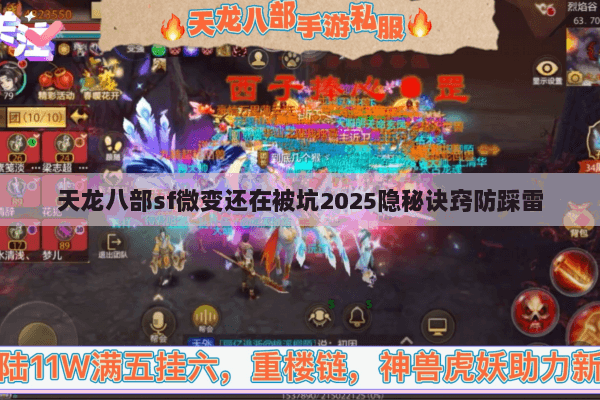 天龙八部sf微变还在被坑2025隐秘诀窍防踩雷 天龙八部sf微变还在被坑2025隐秘诀窍防踩雷