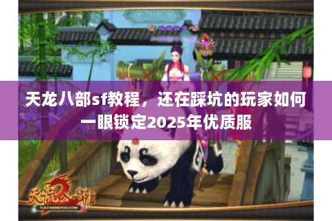 天龙八部sf教程，还在踩坑的玩家如何一眼锁定2025年优质服