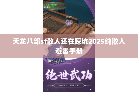 天龙八部sf散人还在踩坑2025纯散人避雷手册