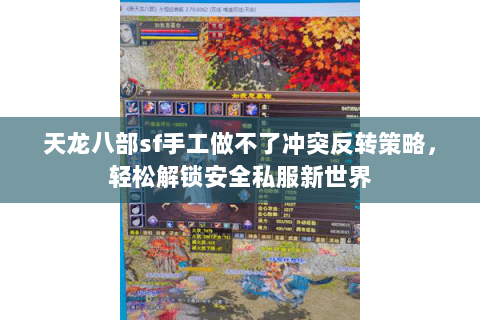 天龙八部sf手工做不了冲突反转策略，轻松解锁安全私服新世界