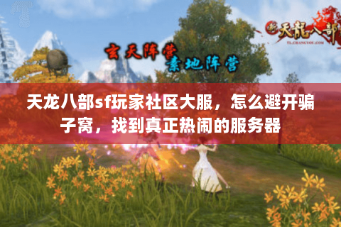 天龙八部sf玩家社区大服,怎么避开骗子窝,找到真正热闹的服务器 天龙八部sf玩家社区大服,怎么避开骗子窝,找到真正热闹的服务器
