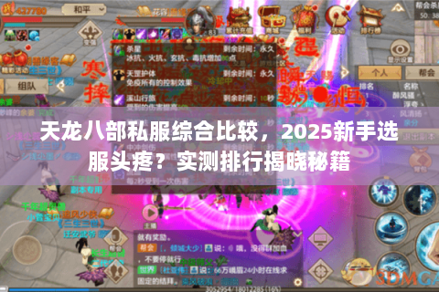 天龙八部私服综合比较,2025新手选服头疼?实测排行揭晓秘籍 天龙八部私服综合比较,2025新手选服头疼?实测排行揭晓秘籍