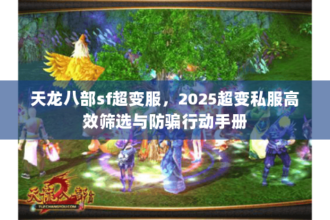 天龙八部sf超变服，2025超变私服高效筛选与防骗行动手册