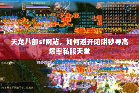 天龙八部sf网站,如何避开陷阱秒寻高爆率私服天堂 天龙八部sf网站,如何避开陷阱秒寻高爆率私服天堂
