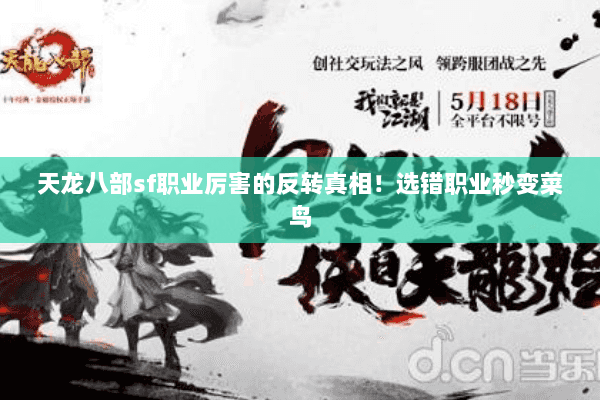 天龙八部sf职业厉害的反转真相！选错职业秒变菜鸟